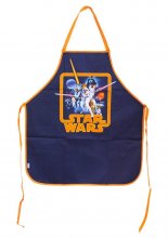Retro Star Wars Cotton Apron Retro Star Wars Cotton Apron