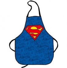 Comic Strip Style Super Man Apron Comic Strip Style Super Man Apron