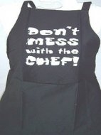 Child's Don't Mess With The Chef Apron