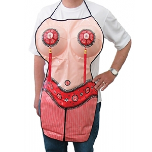 Inflatable Comedy Exotic Dancer Apron