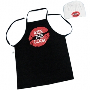 Kiss the Cook Novelty Chefs Cooking Set