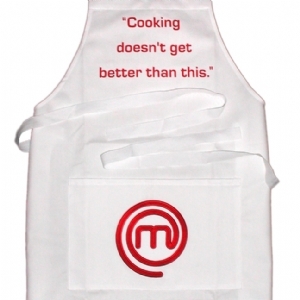 Masterchef Official White Cooking Apron