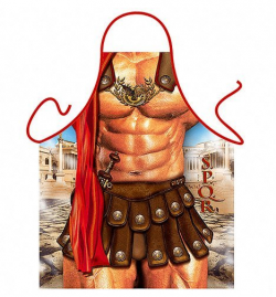 Roman Conquerer Spartacus Mens Novelty Apron