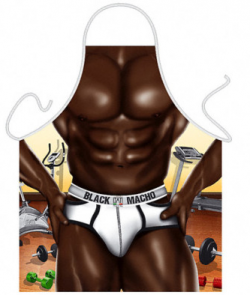 Ultimate Muscle Man Novelty Mens Apron