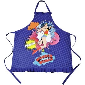 Wonder Woman Comic Strip Collectors Apron