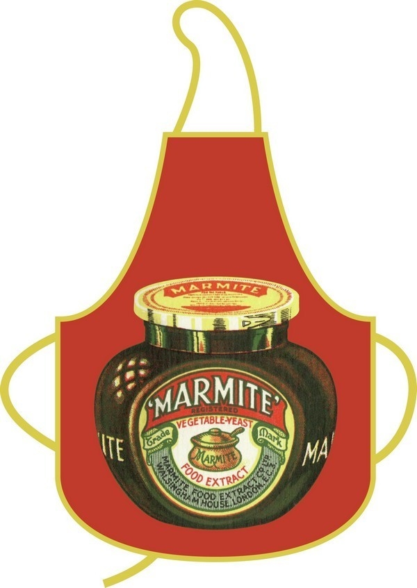 Marmite Vintage Cotton Novelty Apron