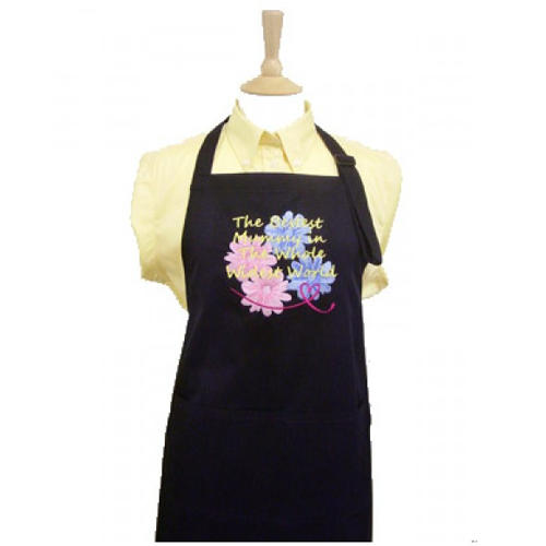 Bestest Mummy in the World Premium Kitchen Apron