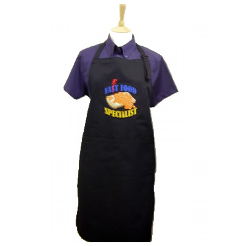 Fast Food Specialist Novelty Kitchen Apron