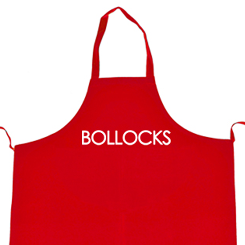 It’s the Bollocks Loud and Proud Novelty Apron