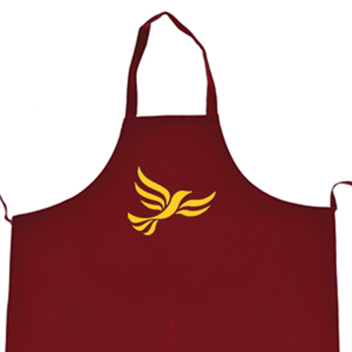 Liberal Democrats Lib Dem Party Politics Apron