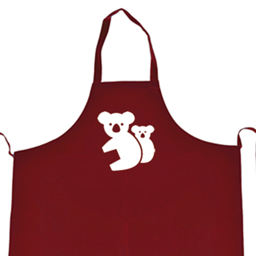 Mother & Daughter Koala Bear Cooking Apron