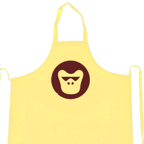 Naughty Giant Gorilla Novelty Apron