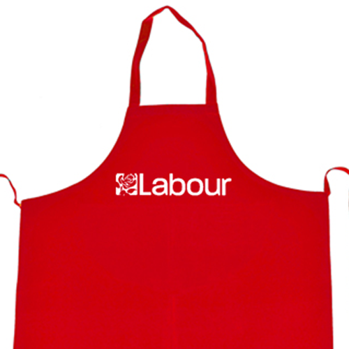 The Labour Party Promotional Apron