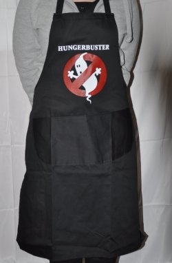 HungerBusters Funny Ghostbusters Style Cooking Apron