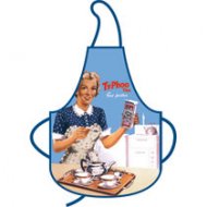 100% Cotton Typhoo Tea Anyone Apron 100% Cotton Typhoo Tea Anyone Apron