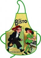 Classic 100% Cotton Bisto Gravy Advert Apron Classic 100% Cotton Bisto Gravy Advert Apron
