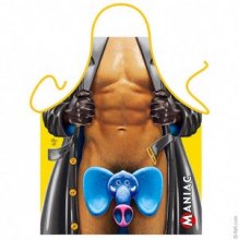 Mega Man Elephant Trunk Rude Apron Mega Man Elephant Trunk Rude Apron