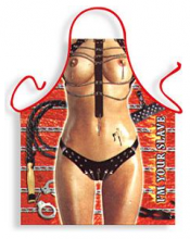 S&M Whips and Chains Ladies Rude Apron S&M Whips and Chains Ladies Rude Apron