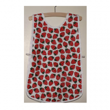 Children's British Crafted Strawberry Pattern Protective Tabbard Children's British Crafted Strawberry Pattern Protective Tabbard