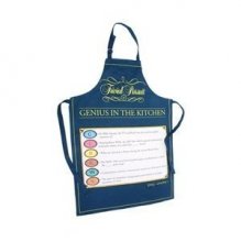 Official Trivial Pursuit Novelty Gift Cotton Apron Official Trivial Pursuit Novelty Gift Cotton Apron