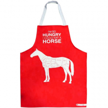 Hilarious Horse Meat Novelty Cooking Apron Hilarious Horse Meat Novelty Cooking Apron