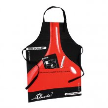 Miss Scarlet Official Cluedo Cotton Apron Miss Scarlet Official Cluedo Cotton Apron