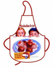 Munchmallows Retro Advert Novelty Cooking Apron Munchmallows Retro Advert Novelty Cooking Apron