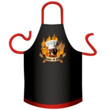 Pirates of BBQ Cotton Novelty Apron Pirates of BBQ Cotton Novelty Apron