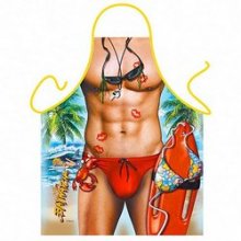 Sexy Lifeguard Beach Body Mens Funny Apron Sexy Lifeguard Beach Body Mens Funny Apron