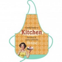 Kitchen Came With The House Vintages Ladies Apron Kitchen Came With The House Vintages Ladies Apron