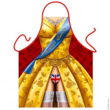 Saucy Princess Sexy Royal Ladies Apron Saucy Princess Sexy Royal Ladies Apron