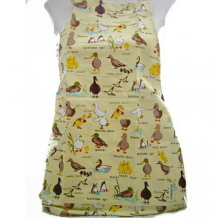 Ducks in the Kitchen Cotton Baking Apron Ducks in the Kitchen Cotton Baking Apron