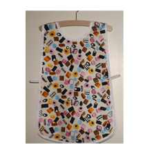 Kids Handmade in Britain Liquorice Allsorts Tabard Kids Handmade in Britain Liquorice Allsorts Tabard
