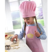 Lovely Girls Pink Princess Kids Baking Outfit Lovely Girls Pink Princess Kids Baking Outfit