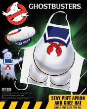 HungerBusters Funny Stay Puft Ghostbusters Offical Apron & Hat HungerBusters Funny Stay Puft Ghostbusters Offical Apron & Hat