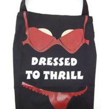 The Dressed To Grill Funny Kitchen Apron The Dressed To Grill Funny Kitchen Apron