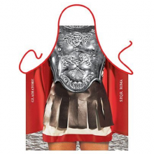 Roman Gladiator in Armour Funny Apron Roman Gladiator in Armour Funny Apron