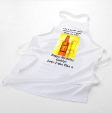 Great Chef Personalised Novelty Beer Apron Great Chef Personalised Novelty Beer Apron