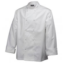 Double Breasted Chefs Studded Protective Cooking Jacket Double Breasted Chefs Studded Protective Cooking Jacket