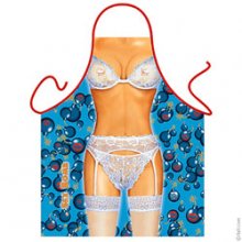 Sexy White Underwear Ladies Novelty Apron Sexy White Underwear Ladies Novelty Apron