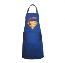 Super Chef Novelty Superman Style Apron