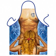 Rude Blonde Blow Dry Novelty Apron Rude Blonde Blow Dry Novelty Apron