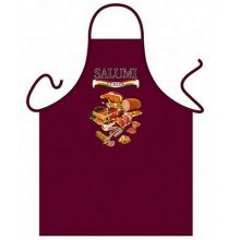 Salumi of Italy Delicatessen Style Worker Apron Salumi of Italy Delicatessen Style Worker Apron